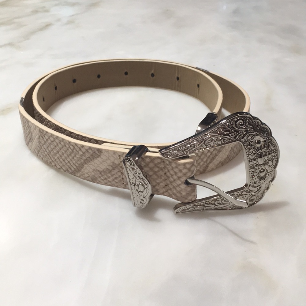 Princess Polly Snakeskin Belt